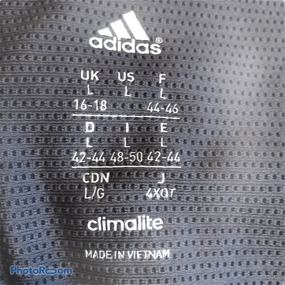 Adidas Performance Climalite Dark Gray ULT Half Zip Ruched Workout Run Yoga Top - Picture 7 of 10